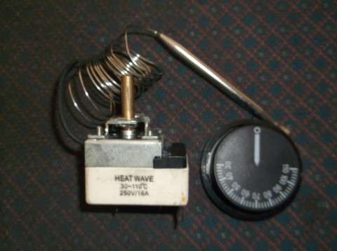 THERMOSTAT 30 - 110 DEGREES CELSIUS